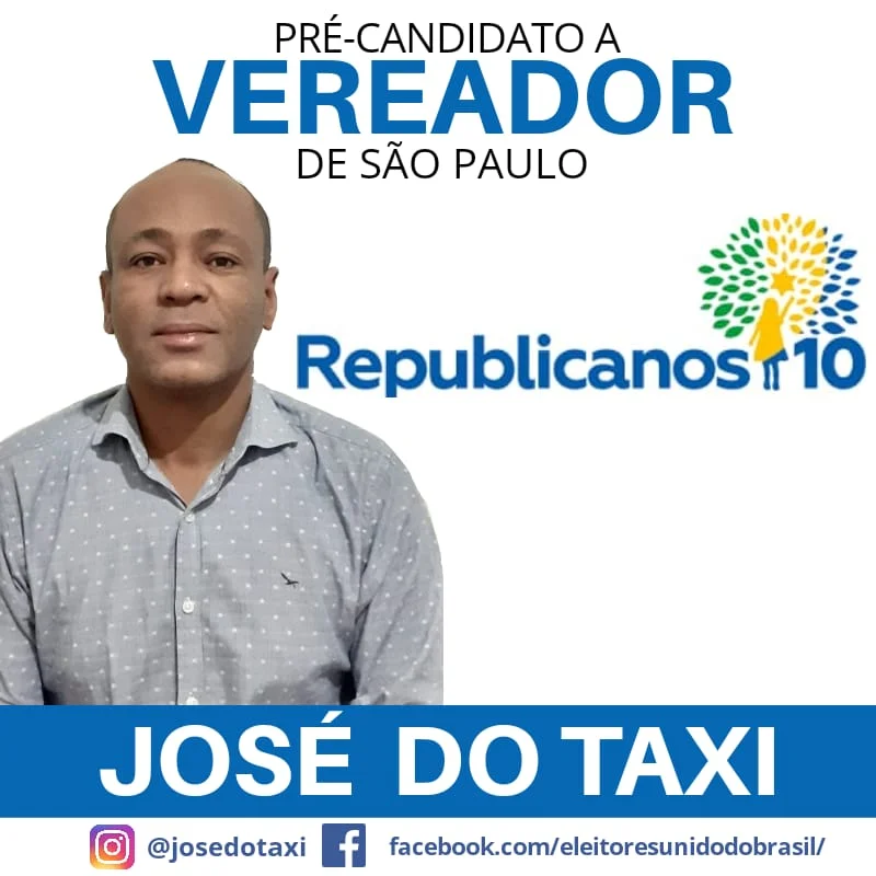 Capa de José do táxi 