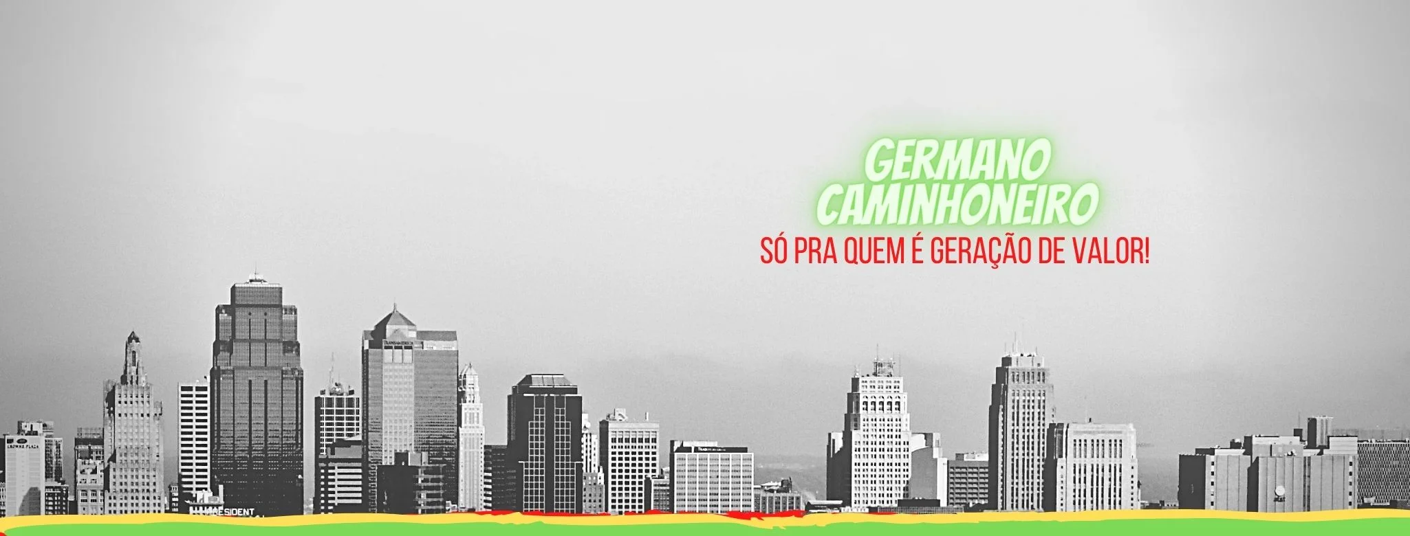 Capa de Germano Caminhoneiro