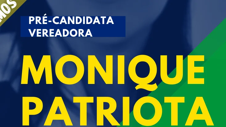 Capa de Monique Patriota