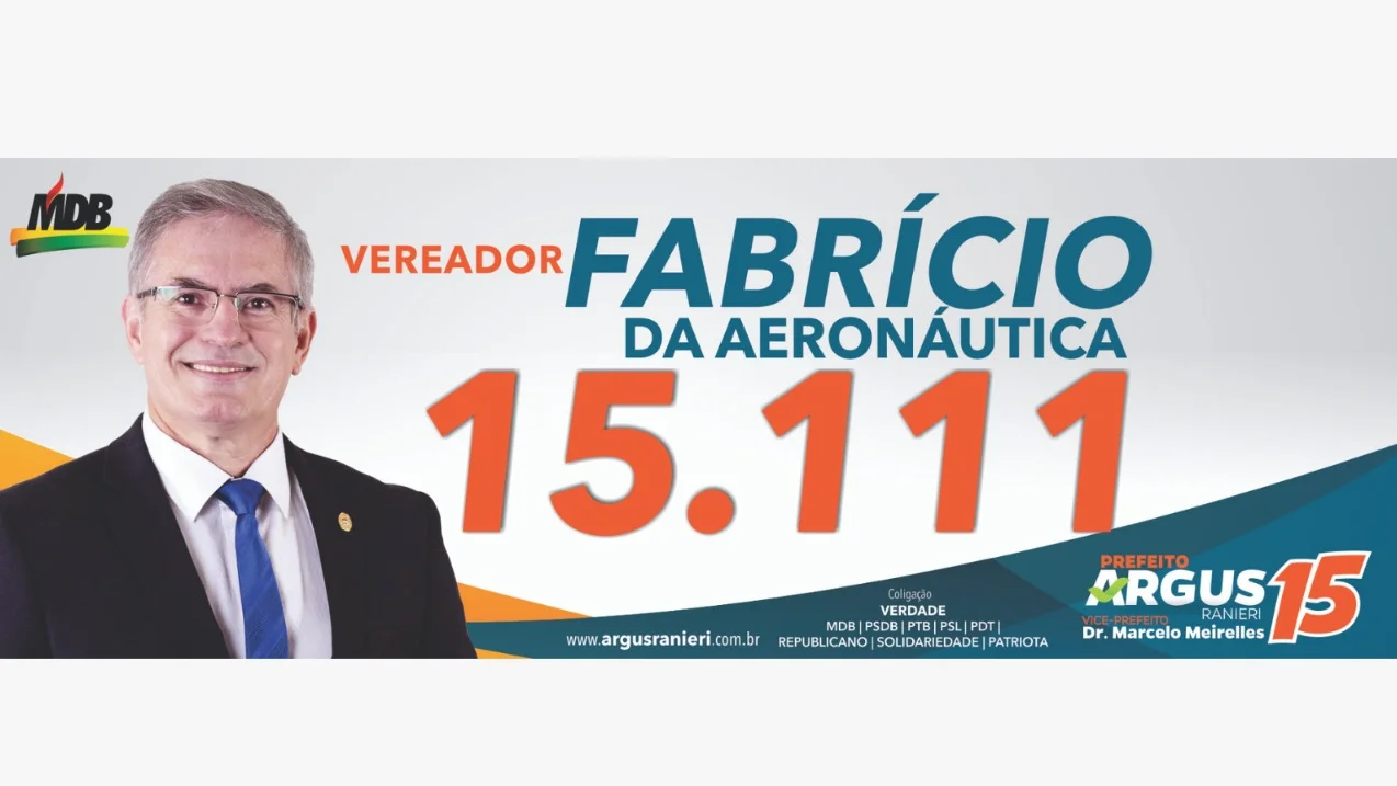 Capa de Fabrício da Aeronáutica