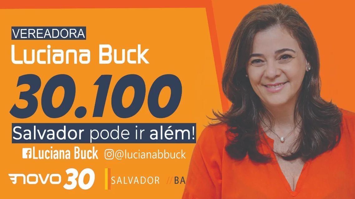 Capa de Luciana Buck