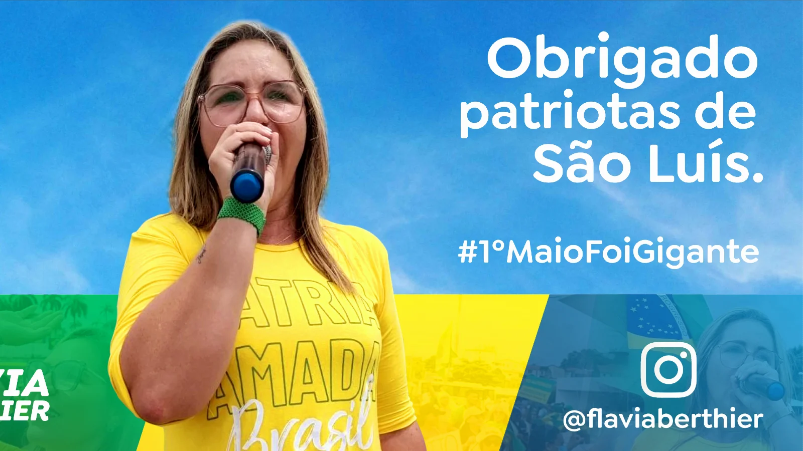 Capa de Flávia Berthier