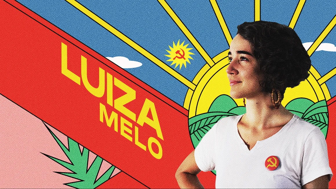 Capa de Luiza Melo