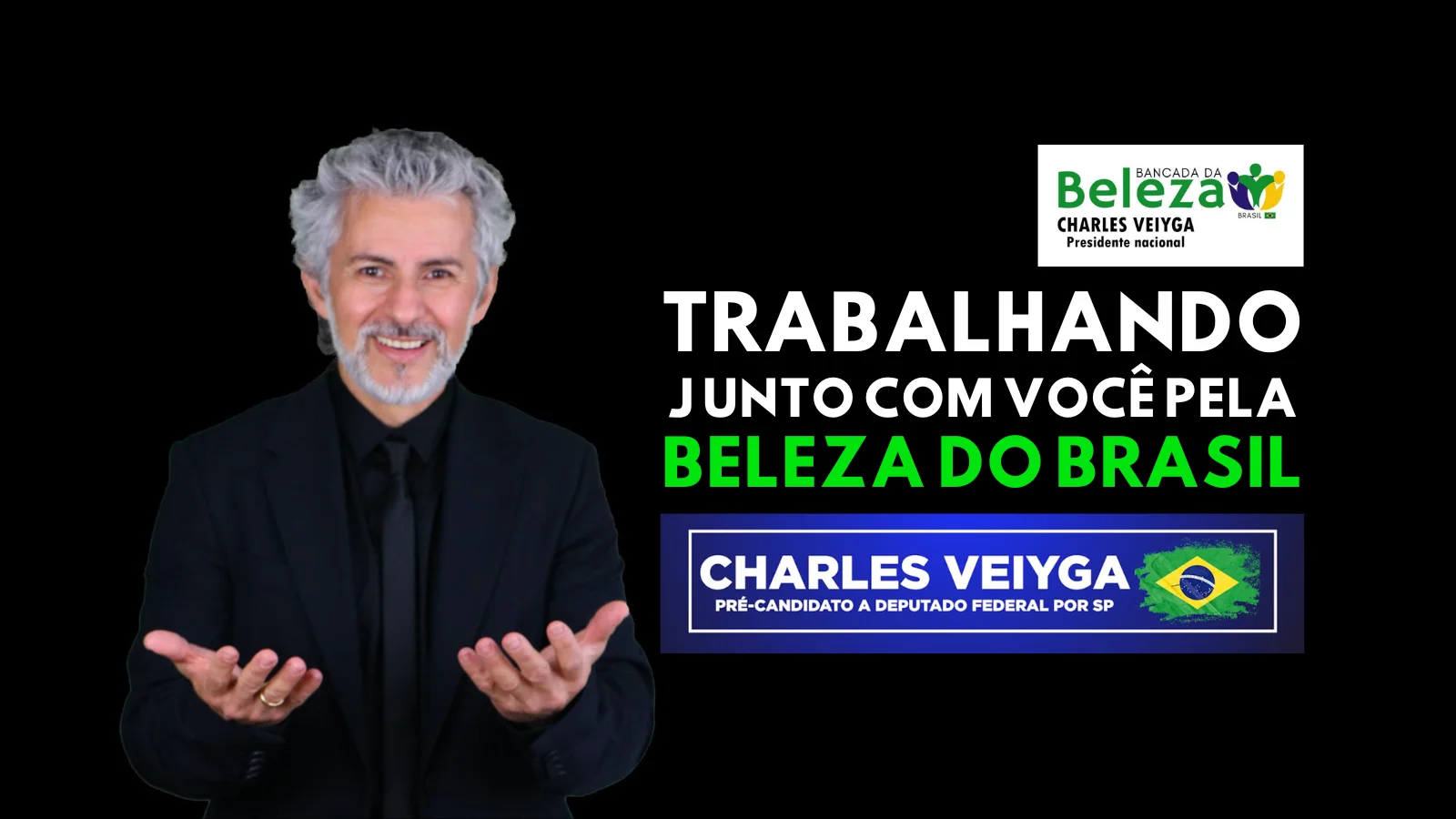 Capa de Charles Veiyga
