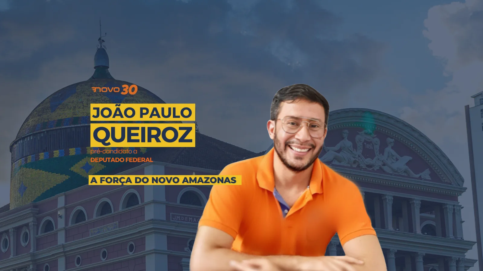Capa de Professor João Paulo Queiroz