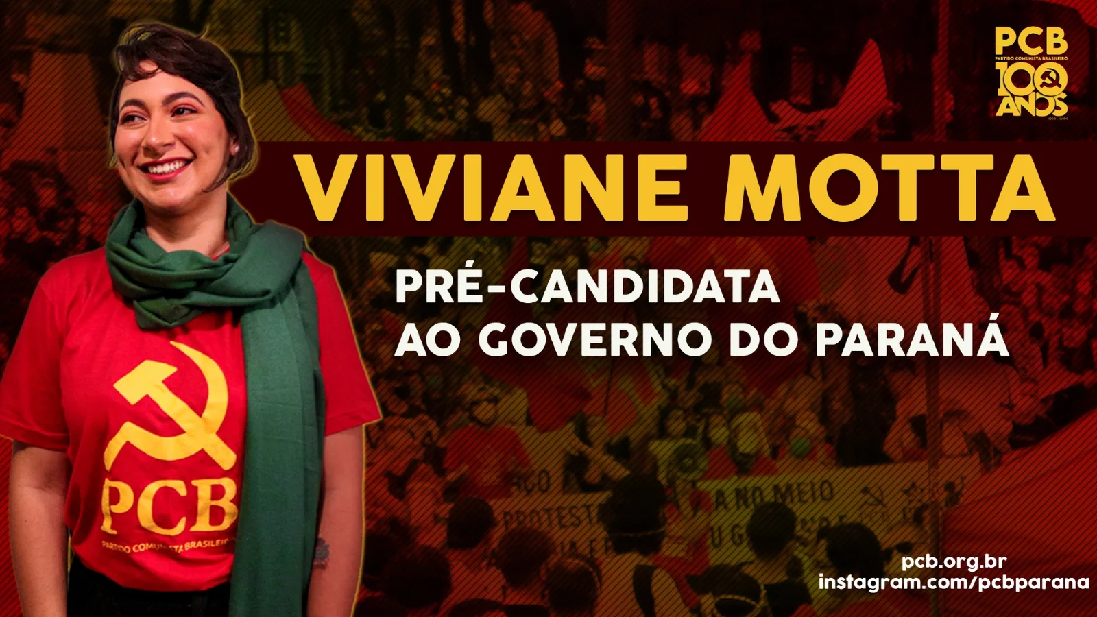Capa de Vivi Motta