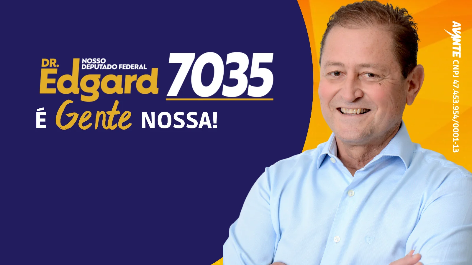 Capa de DR. EDGARD