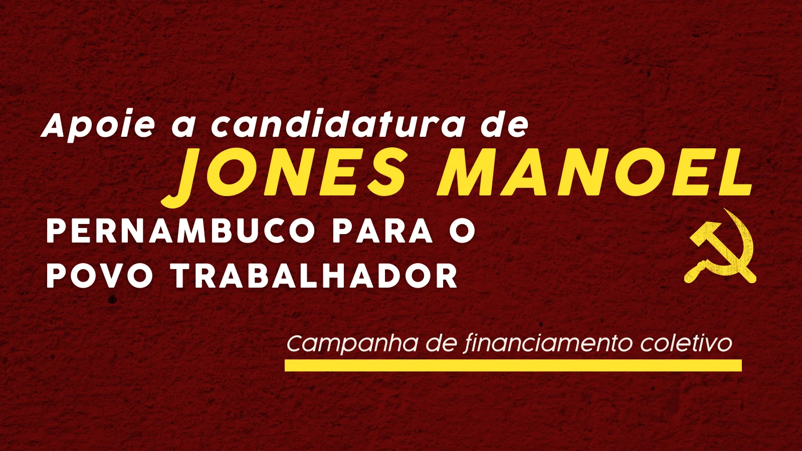 Capa de Jones Manoel