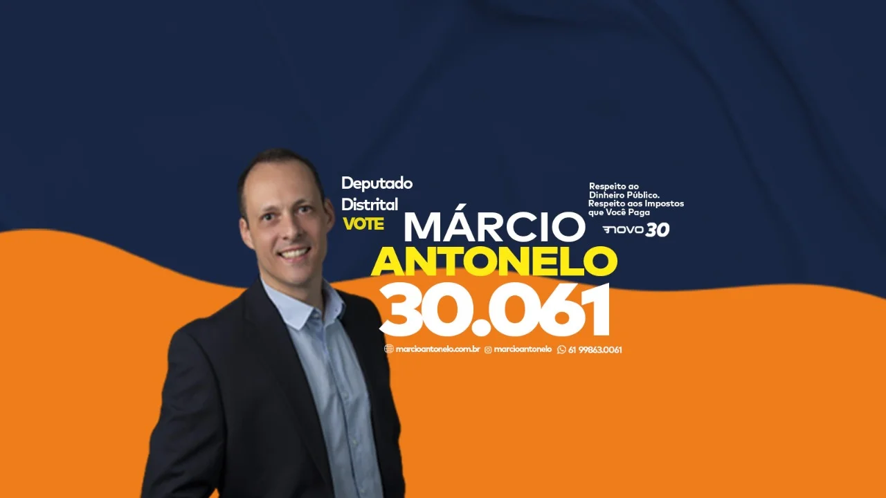 Capa de Márcio Antonelo