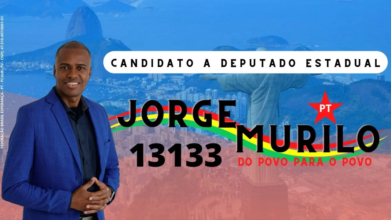 Capa de Jorge Murilo
