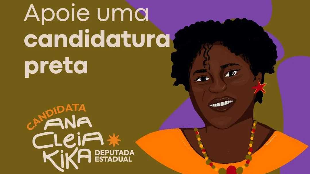 Capa de Ana Cleia Kika