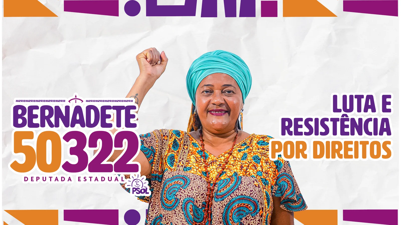 Capa de Bernadete Souza