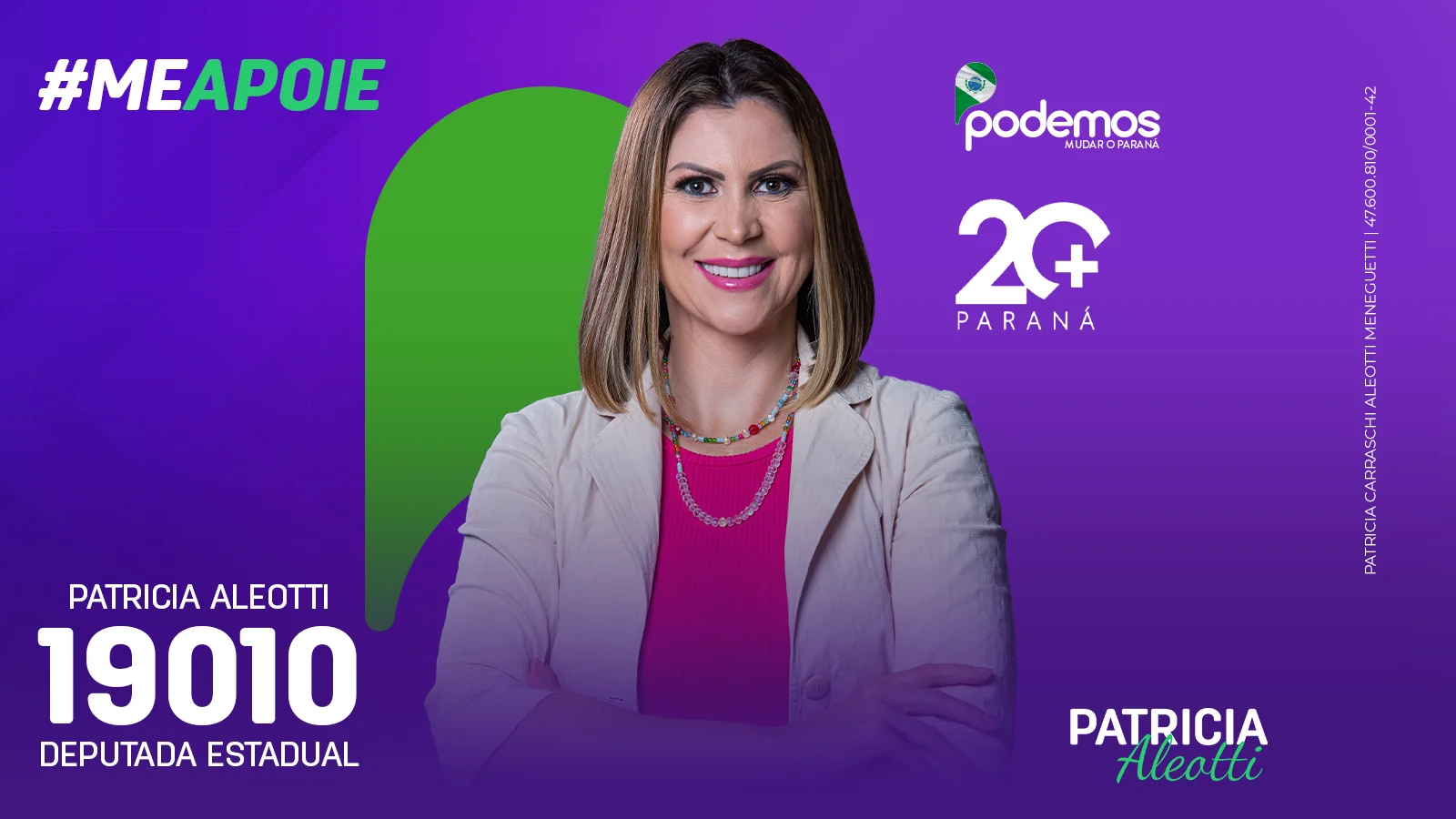 Capa de Patrícia Aleotti