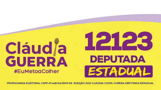 Capa de Cláudia Guerra