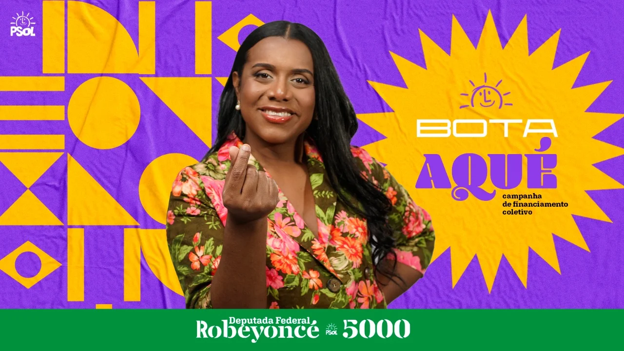 Capa de Robeyoncé Lima