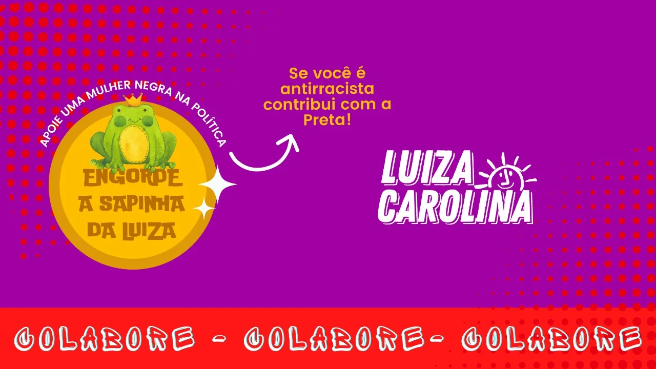 Capa de Luiza Carolina