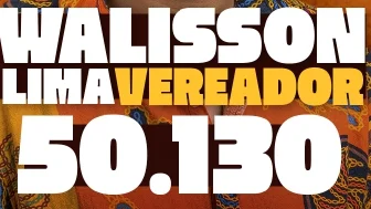 Capa de Walisson Lima