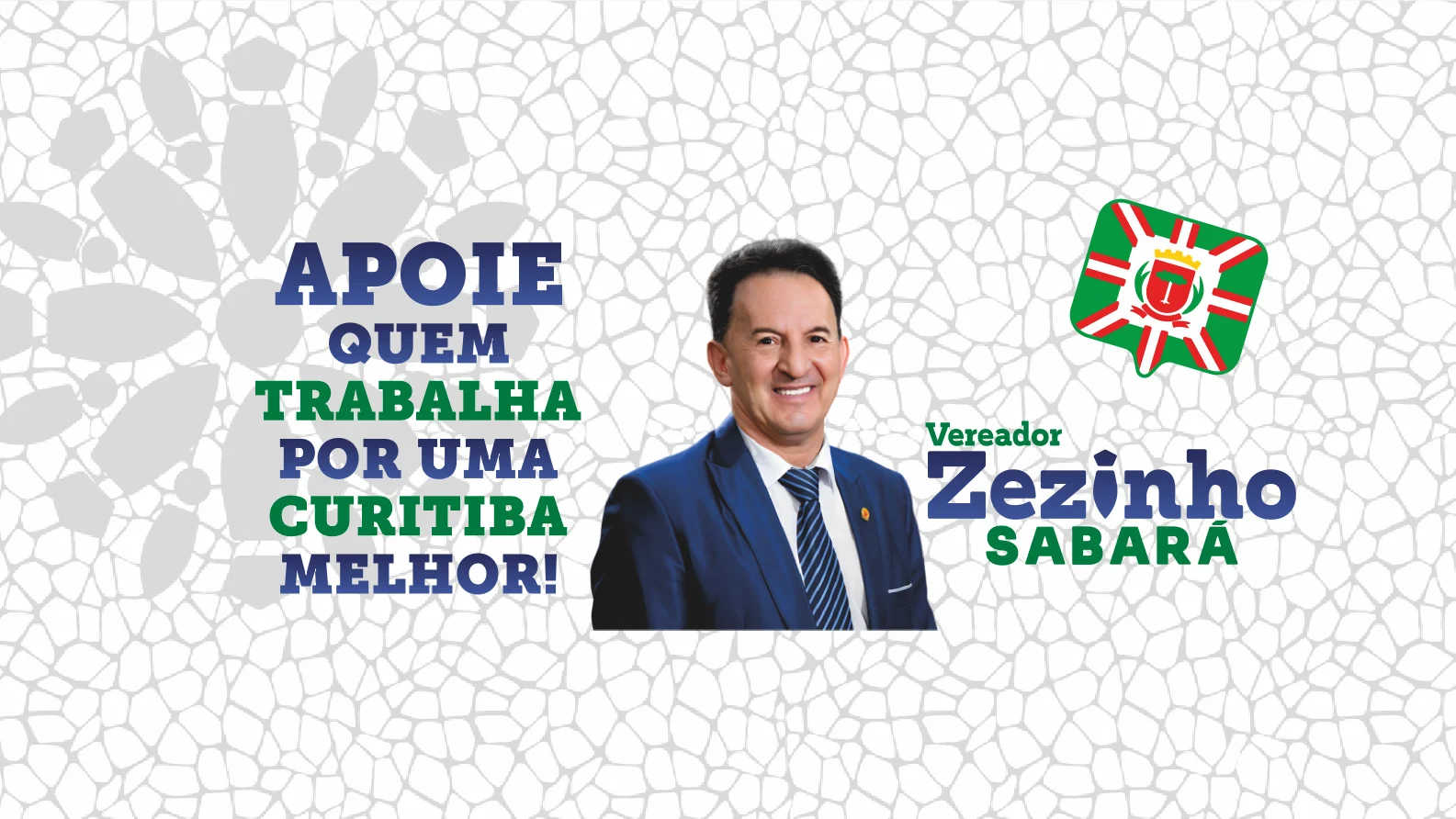 Capa de Vereador Zezinho Sabará