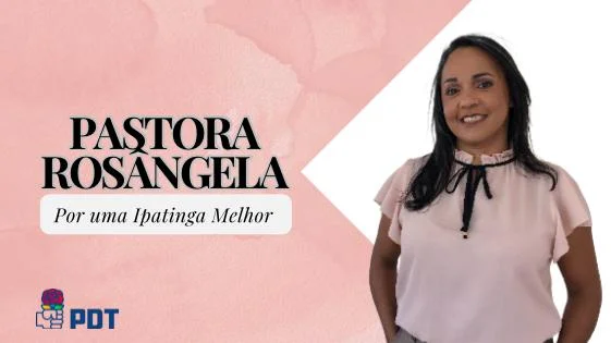 Capa de Pastora Rosângela