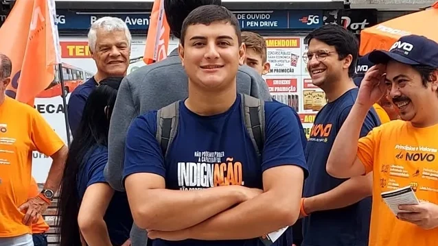 Capa de Christian Drumões