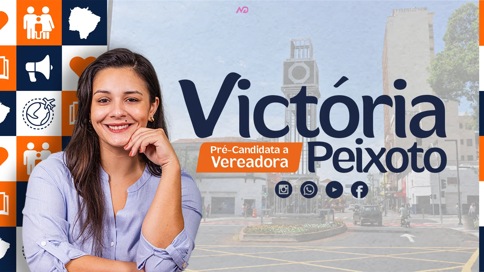 Capa de Victoria Peixoto