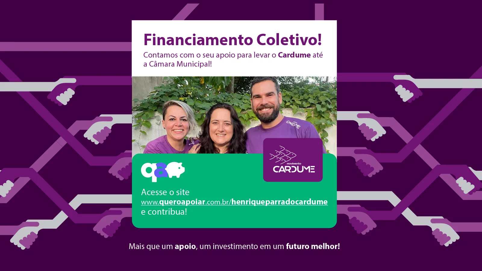 Capa de Henrique Parra do Cardume