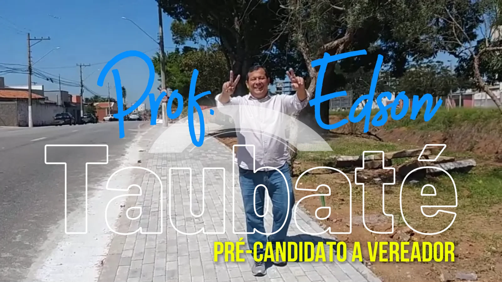 Capa de Prof. Edson