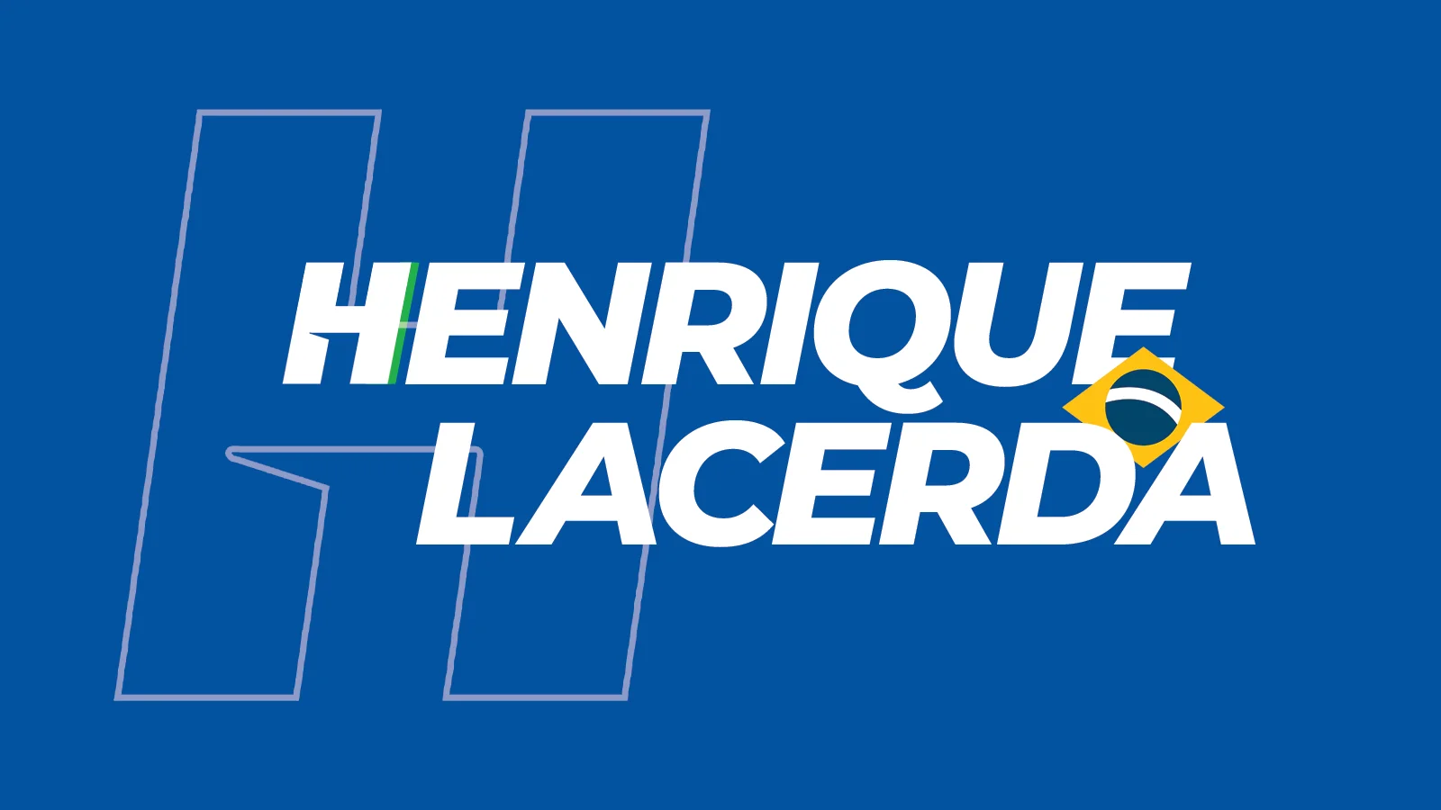 Capa de Henrique Lacerda