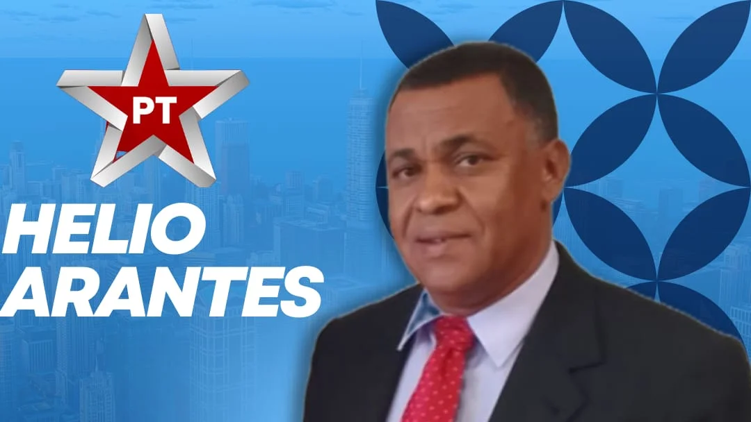 Capa de Helio Arantes 