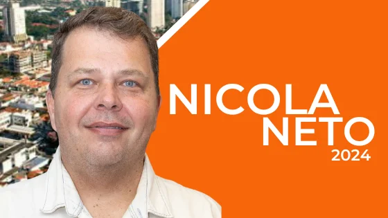 Capa de NICOLA NETO