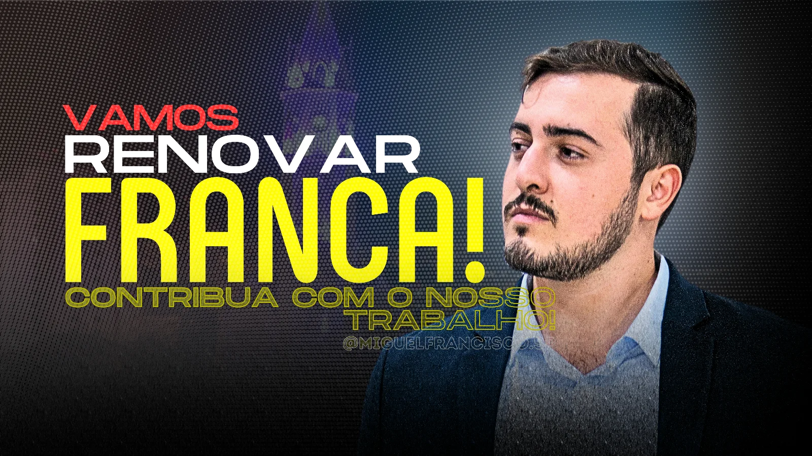 Capa de Miguel Francisco