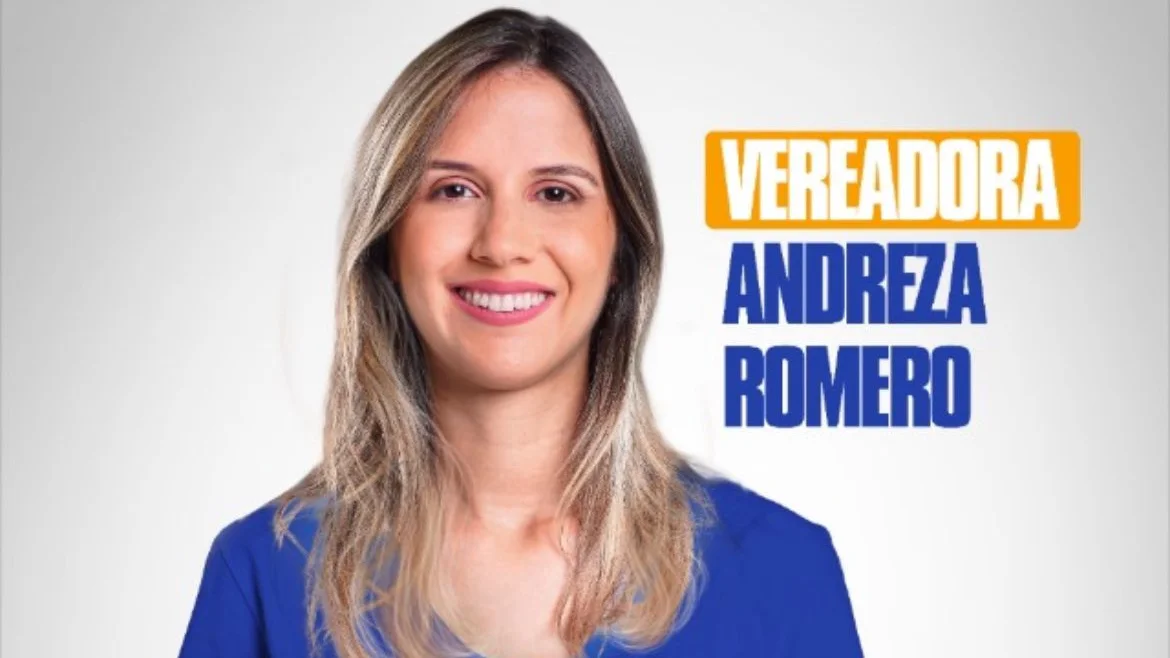 Capa de Andreza Romero