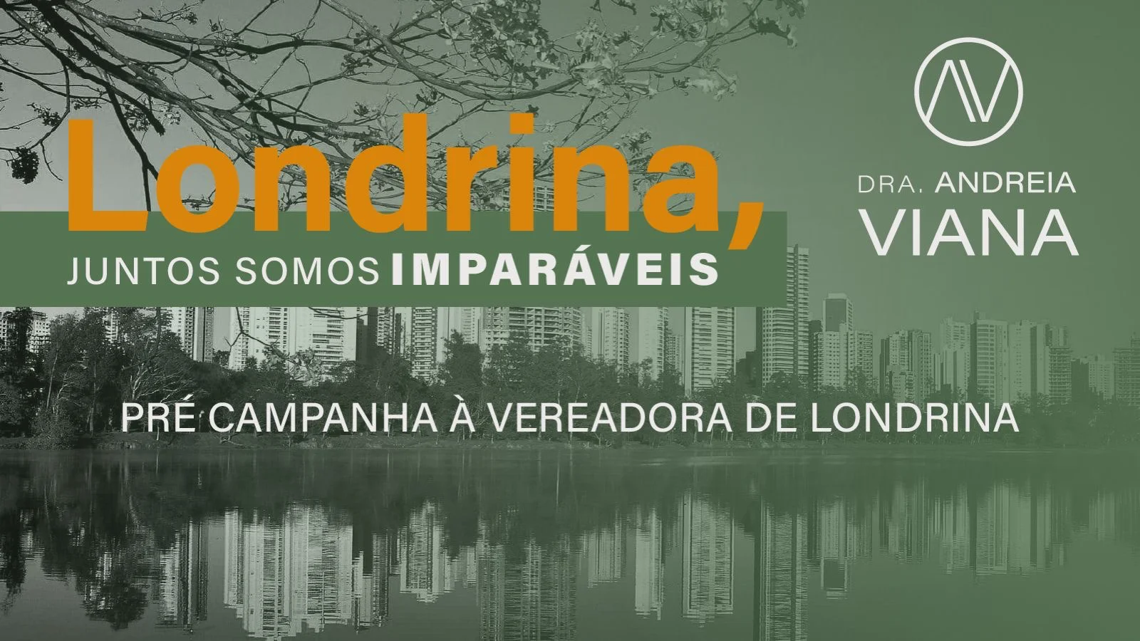 Capa de Dra. Andréia Viana