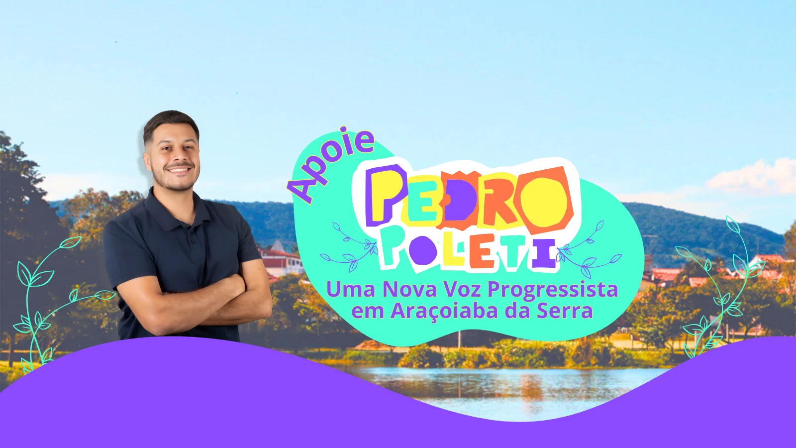 Capa de Pedro Poleti