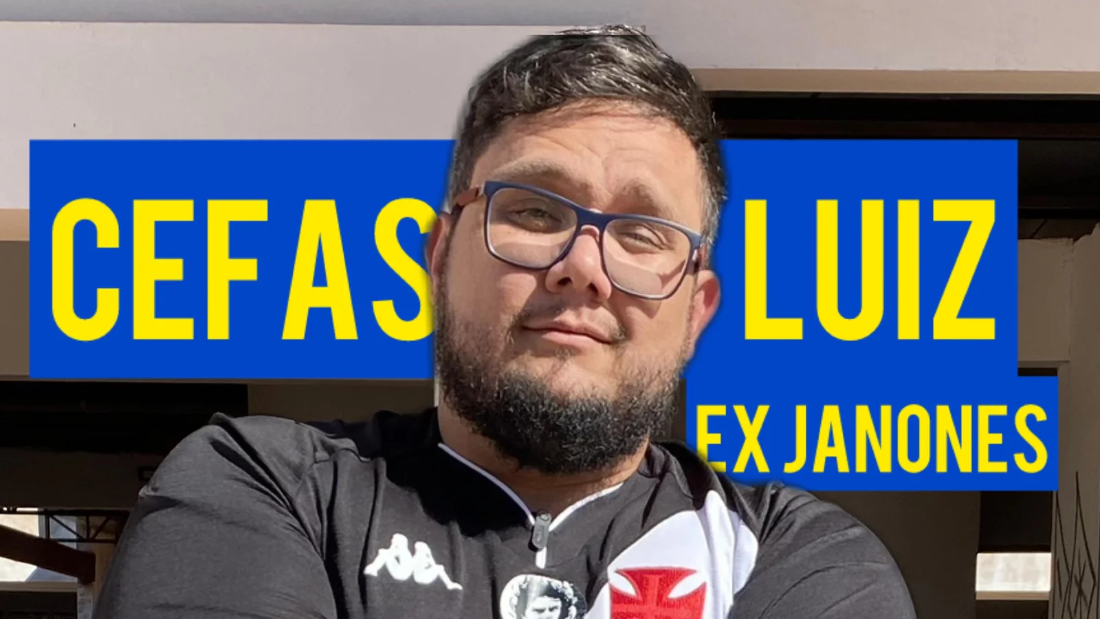 Capa de Cefas Luiz