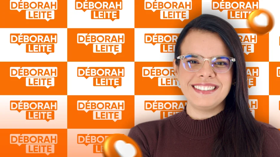 Capa de Déborah Leite