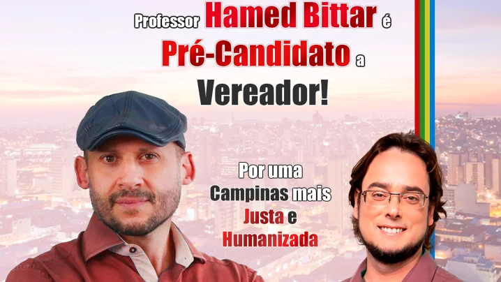 Capa de Prof. Hamed Bittar 