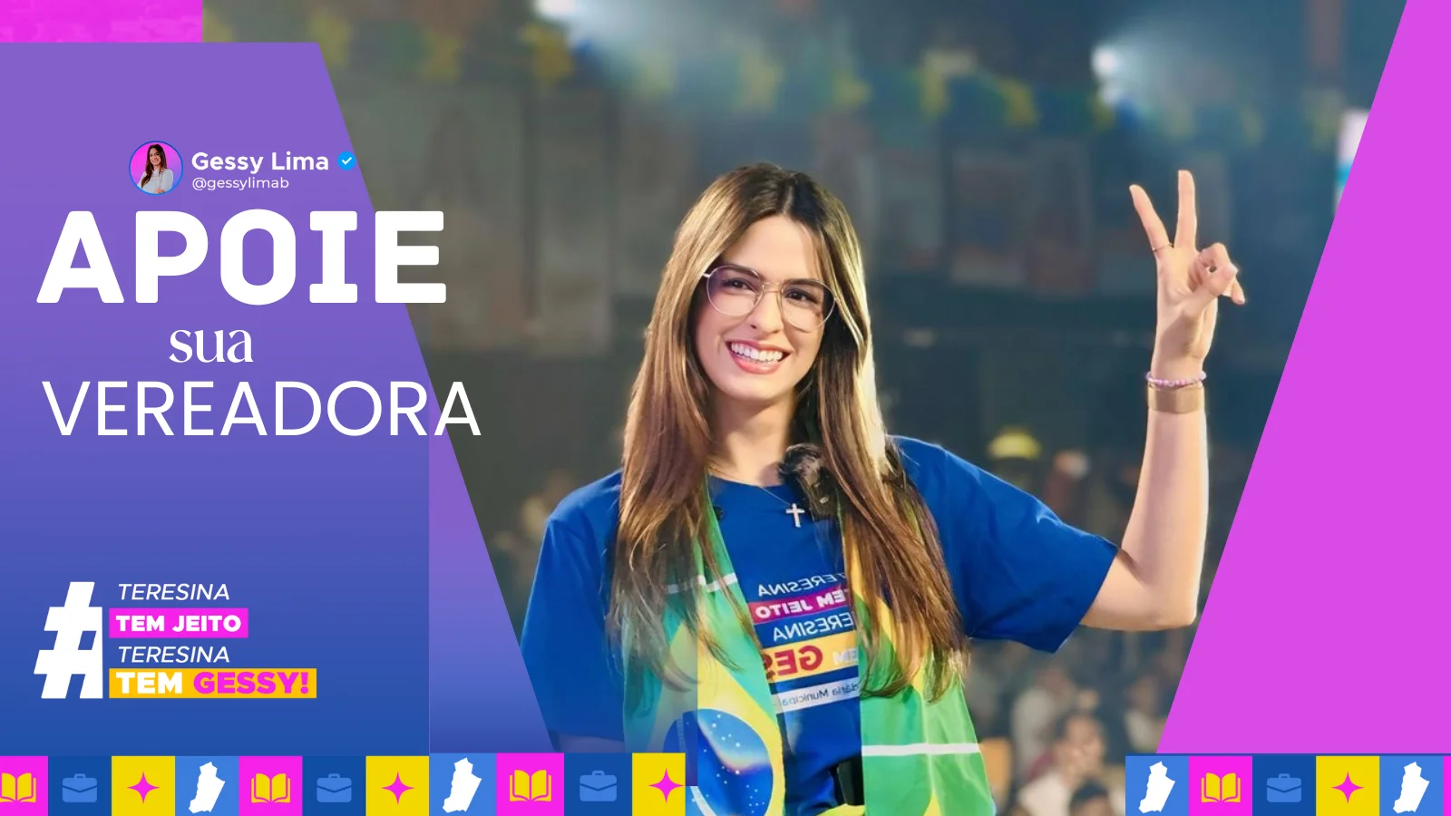 Capa de Gessy Lima