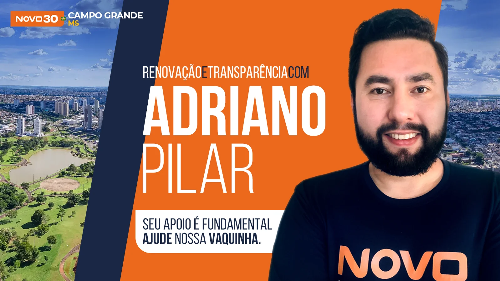 Capa de Adriano Pilar