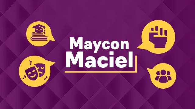Capa de Maycon Maciel