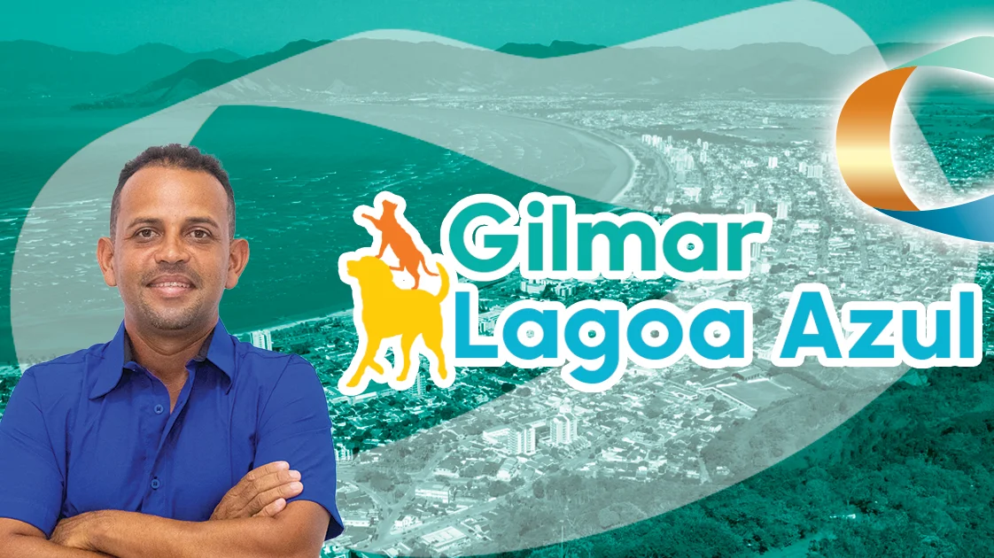 Capa de Gilmar Lagoa Azul