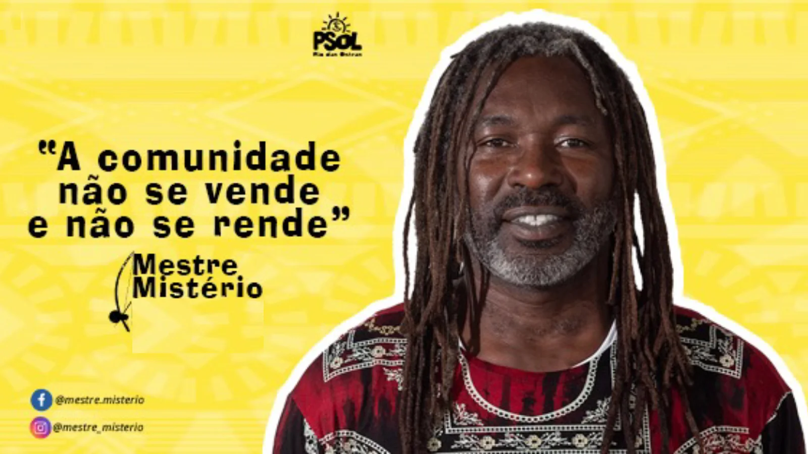 Capa de Mestre Mistério