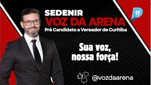 Capa de Sedenir Voz da Arena