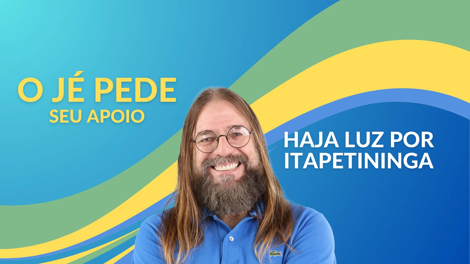 Capa de Jé dos luminosos