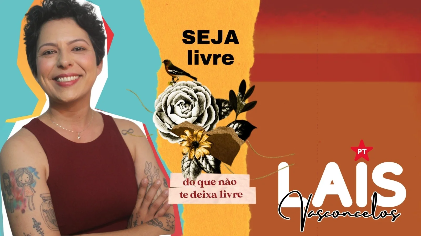 Capa de Lais Vasconcelos