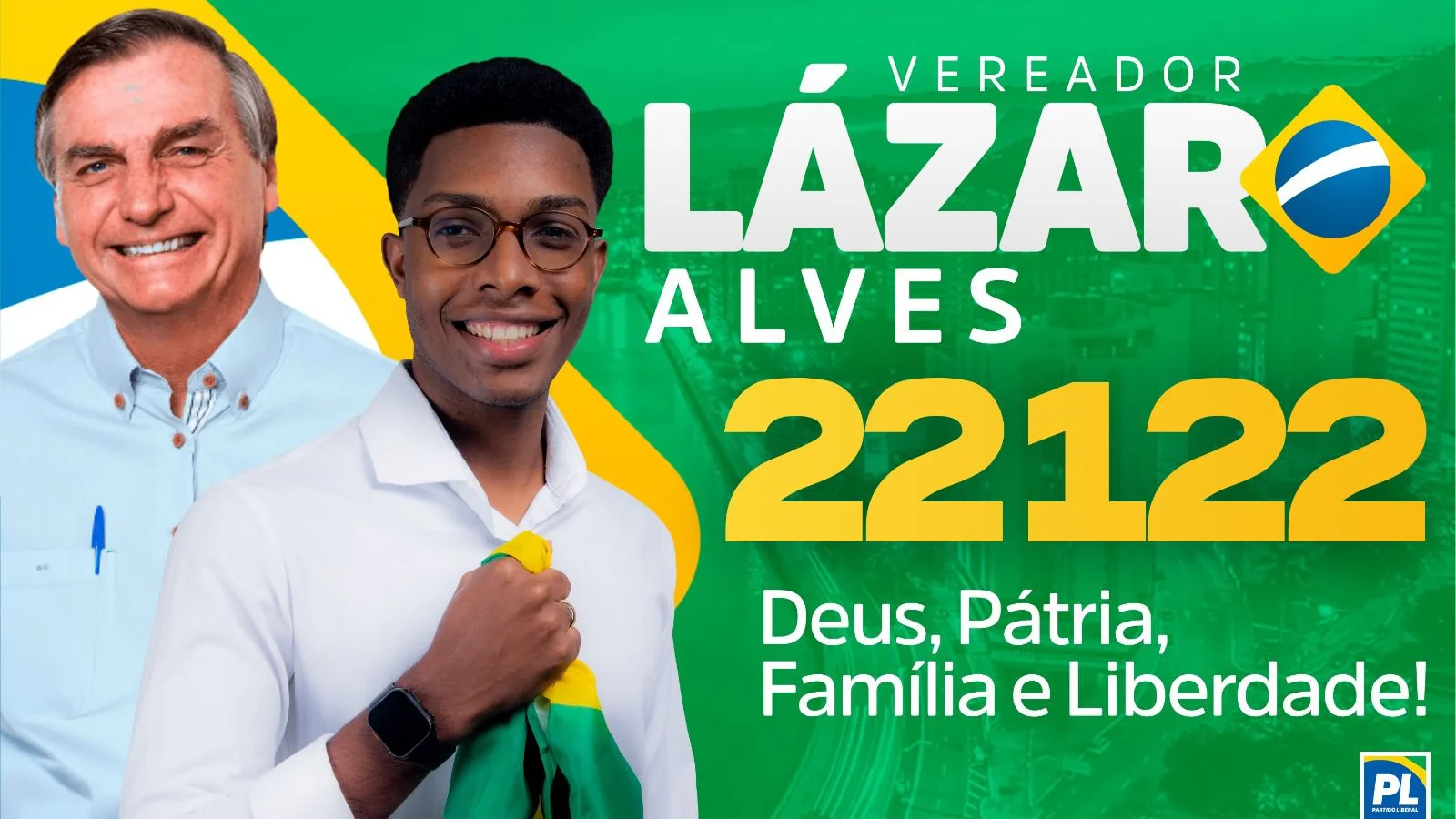 Capa de Lázaro Alves 