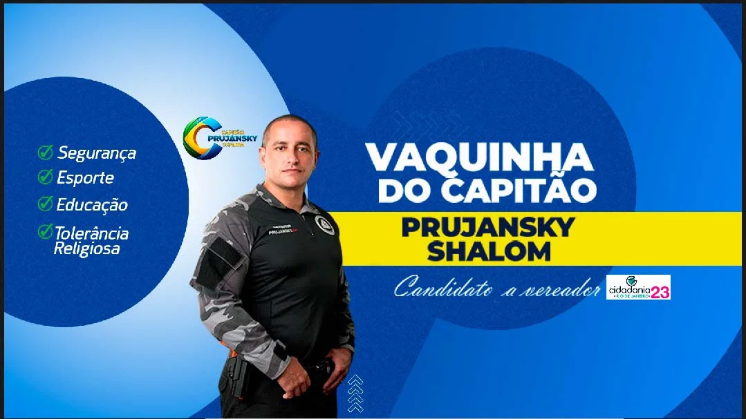 Capa de Capitão Prujansky Shalom