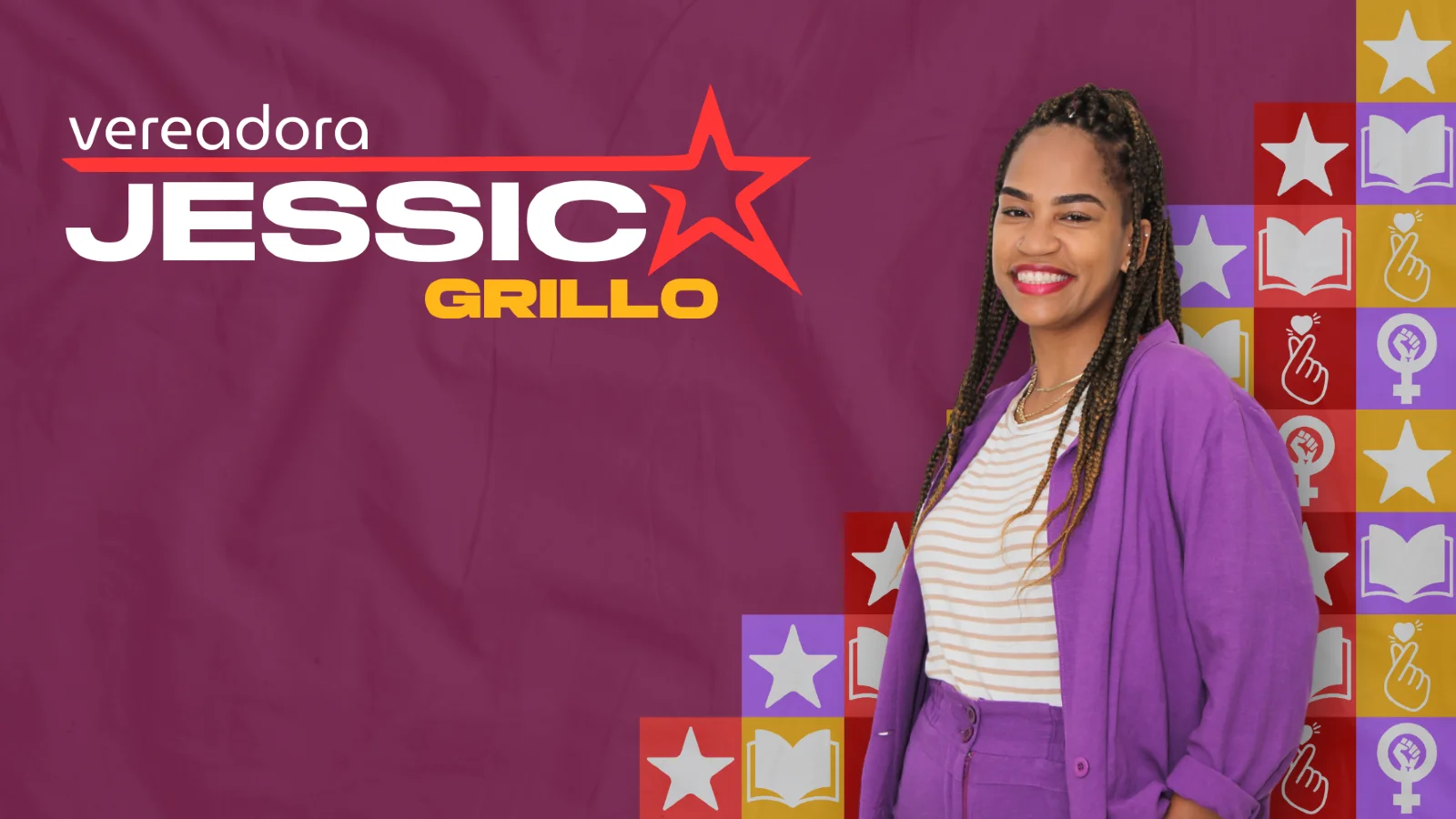 Capa de Jéssica Grillo