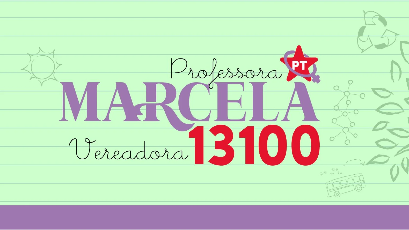Capa de Professora Marcela