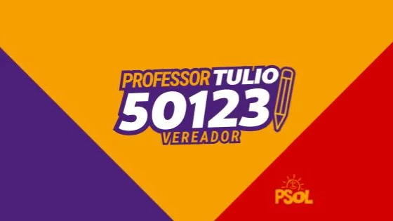 Capa de Professor Tulio